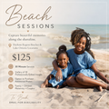 Beach Session Booking