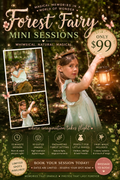 Forest Fairy Mini Booking (COMING SOON)