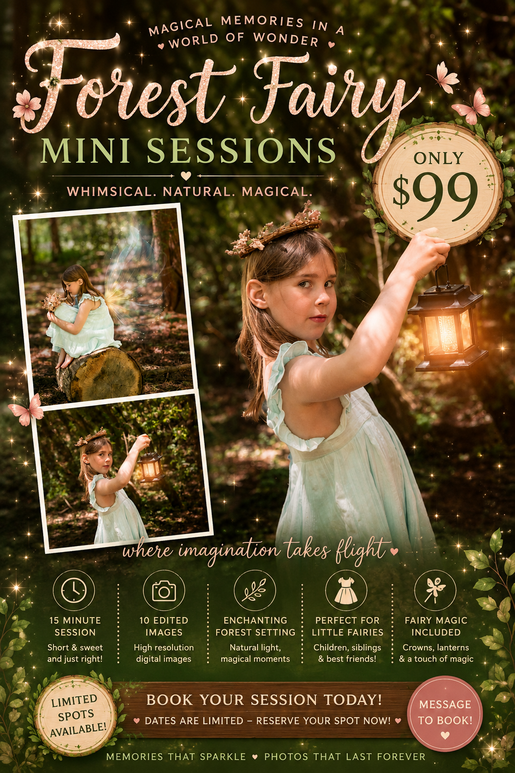 Forest Fairy Mini Booking (COMING SOON)