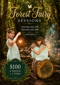 Forest Fairy Minis Booking
