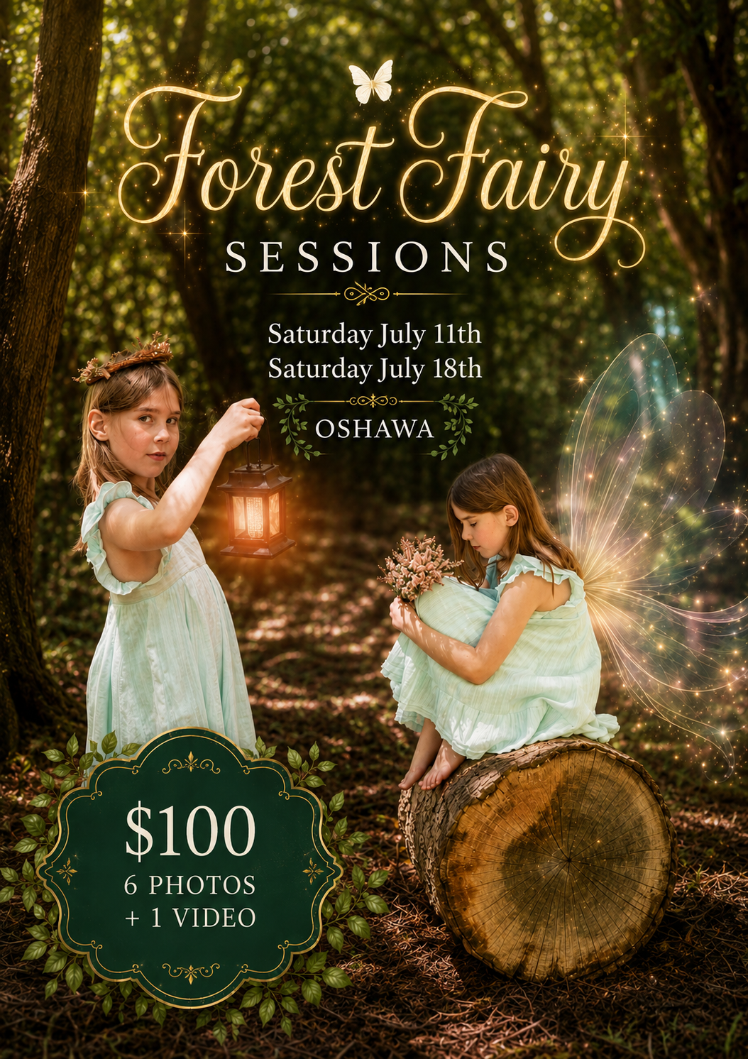 Forest Fairy Minis Booking