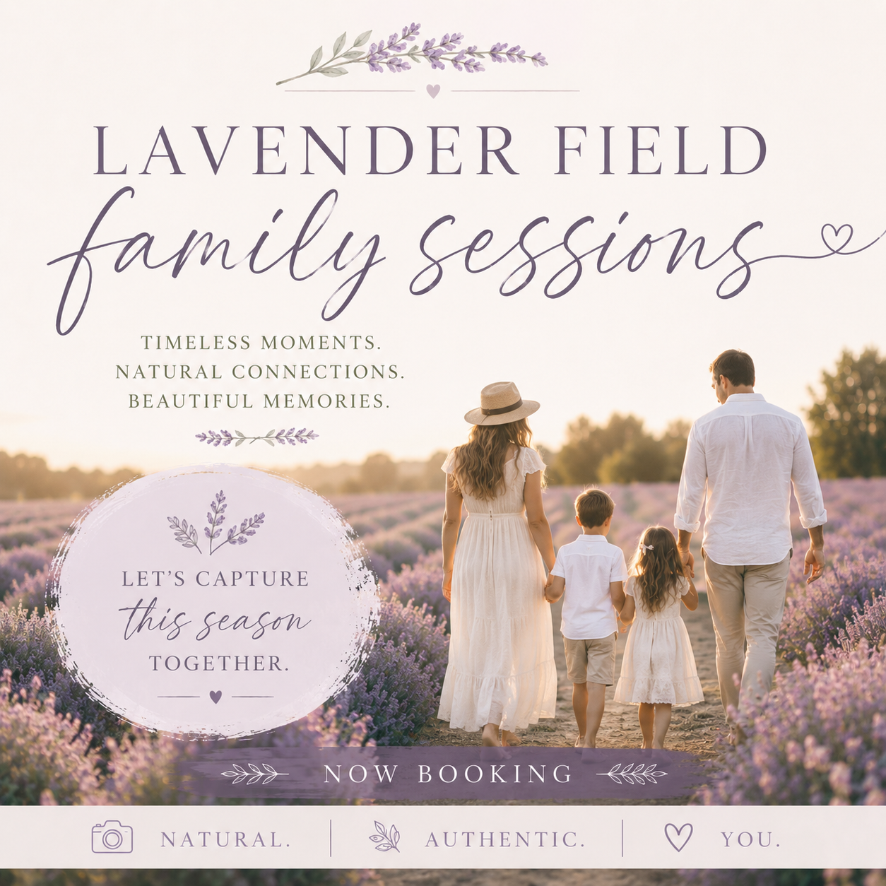 Lavender Field Mini Booking (COMING SOON)