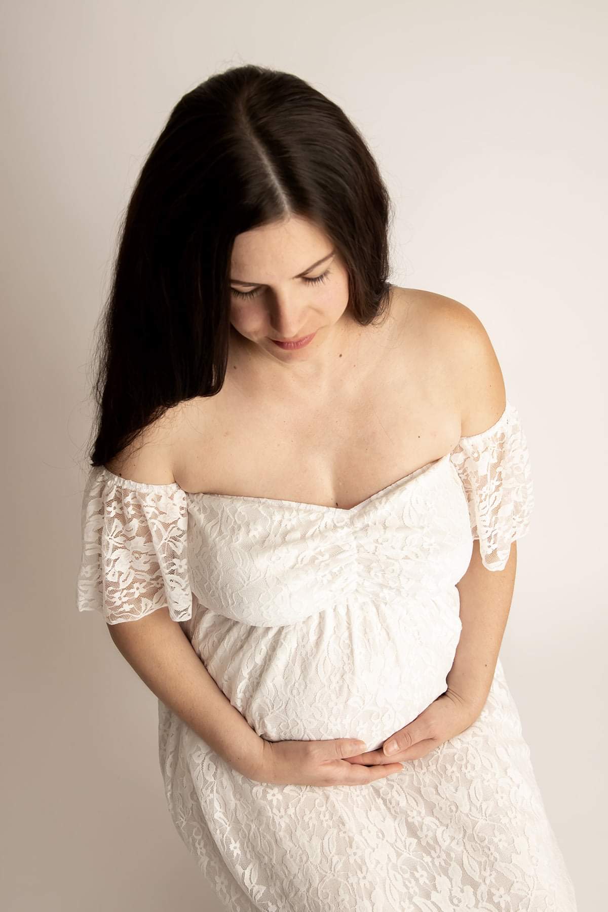 Maternity in Studio