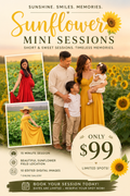 Sunflower Field Mini Booking (COMING SOON)