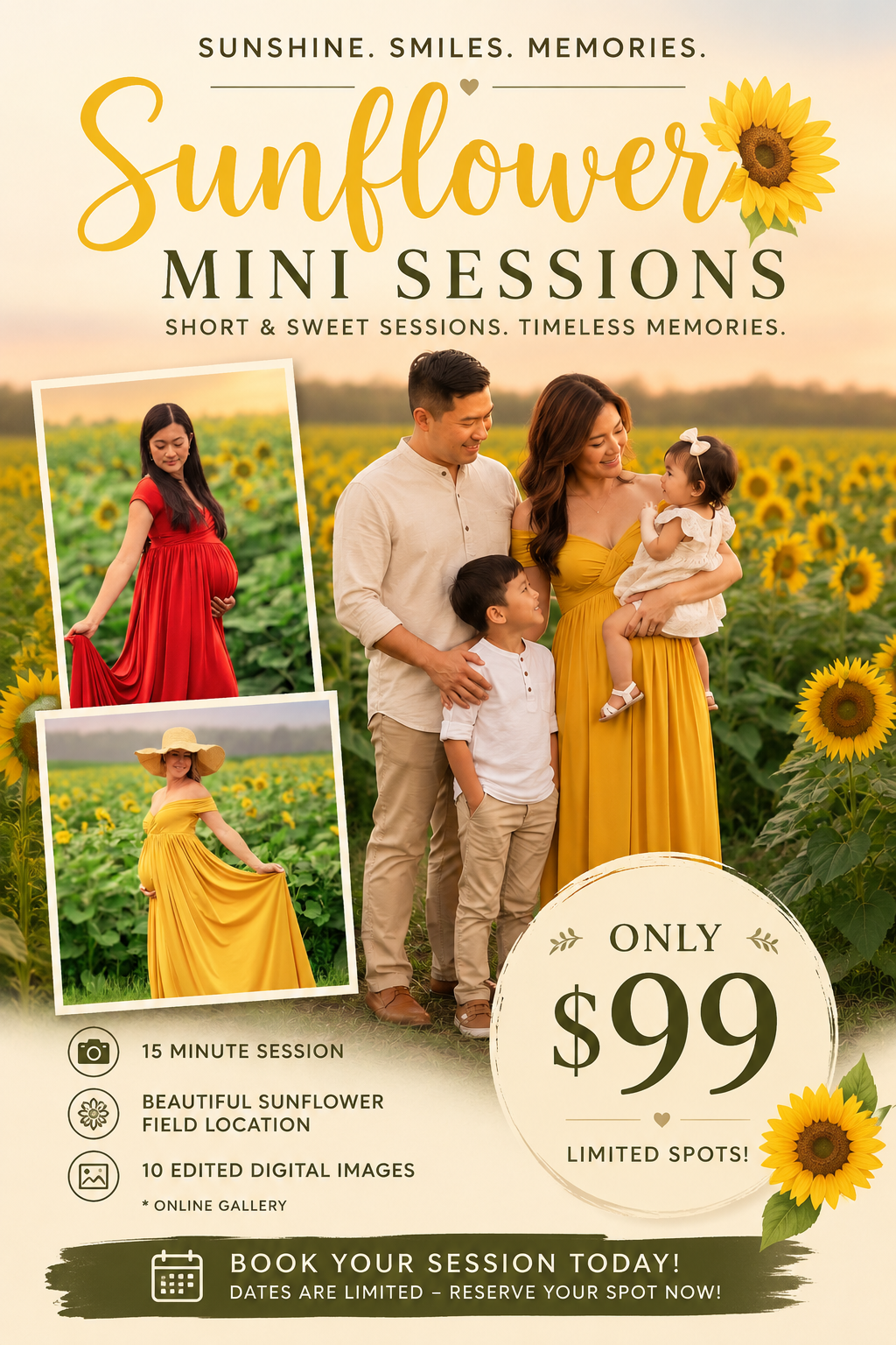 Sunflower Field Mini Booking (COMING SOON)