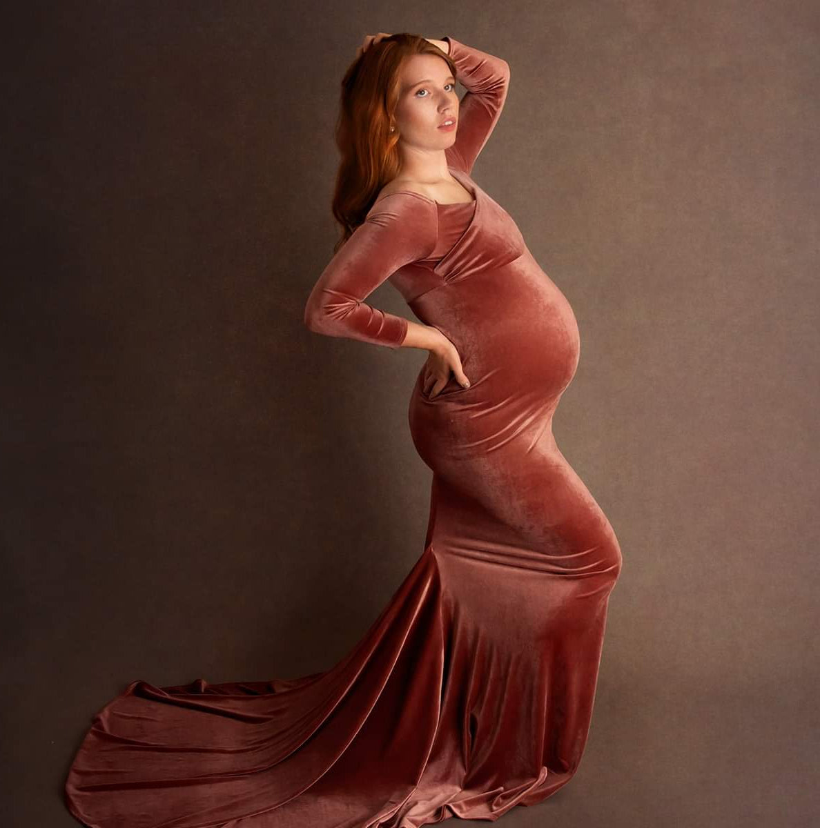 Maternity in Studio